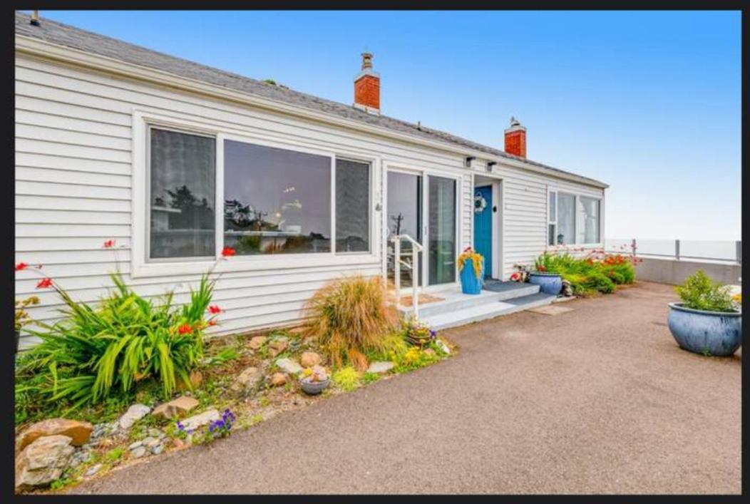 Condo By The Sea Lincoln City Exteriör bild